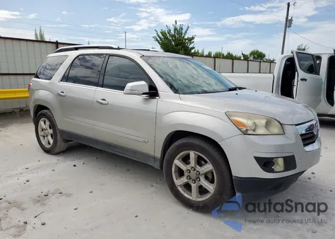 2007 Saturn Outlook Special from USA, damaged, VIN 5GZER33767J145018